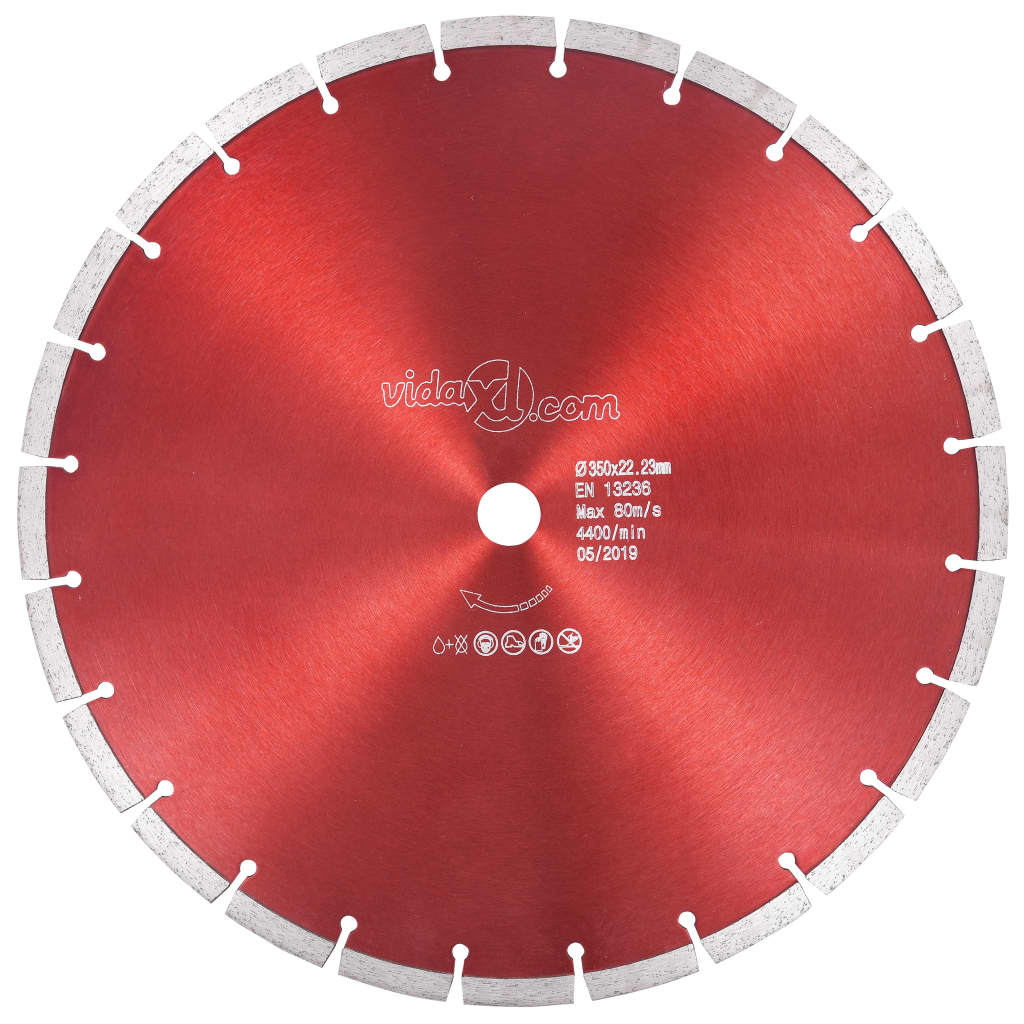 Diamond Cutting Disc Steel 350 mm