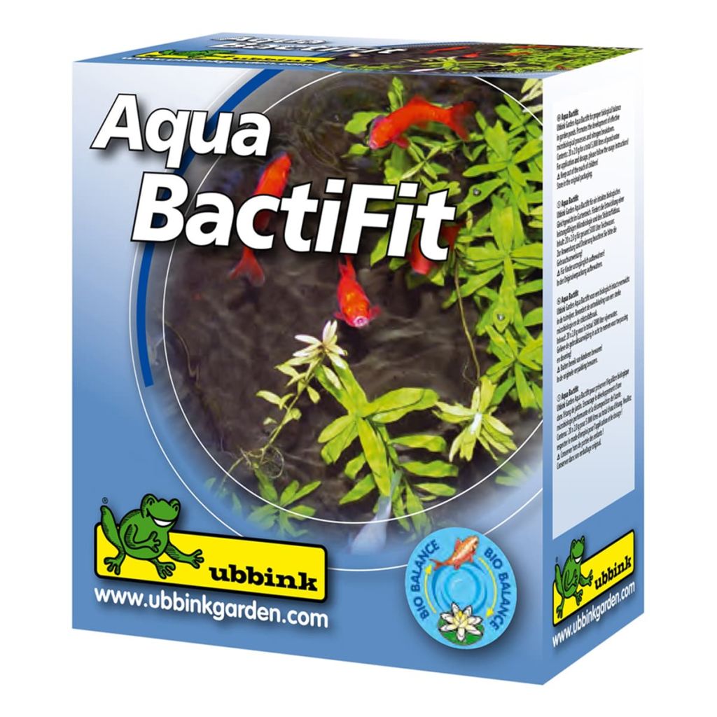 Ubbink Ammoniak-Entgifter Aqua Bactifit 20×2 g 1373008