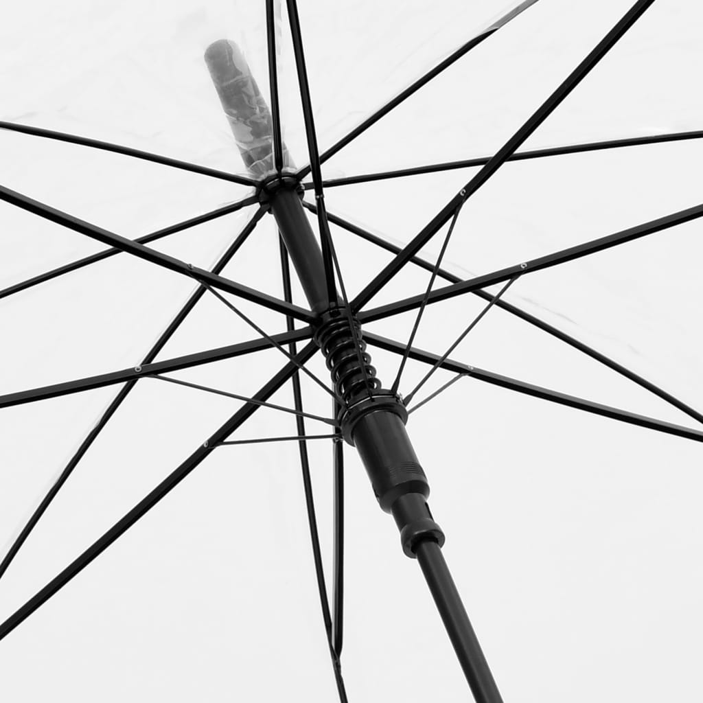 Regenschirm Transparent 100 cm 