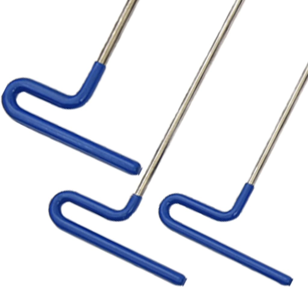 13 Piece Dent Repair Hook Rods Stainless Steel