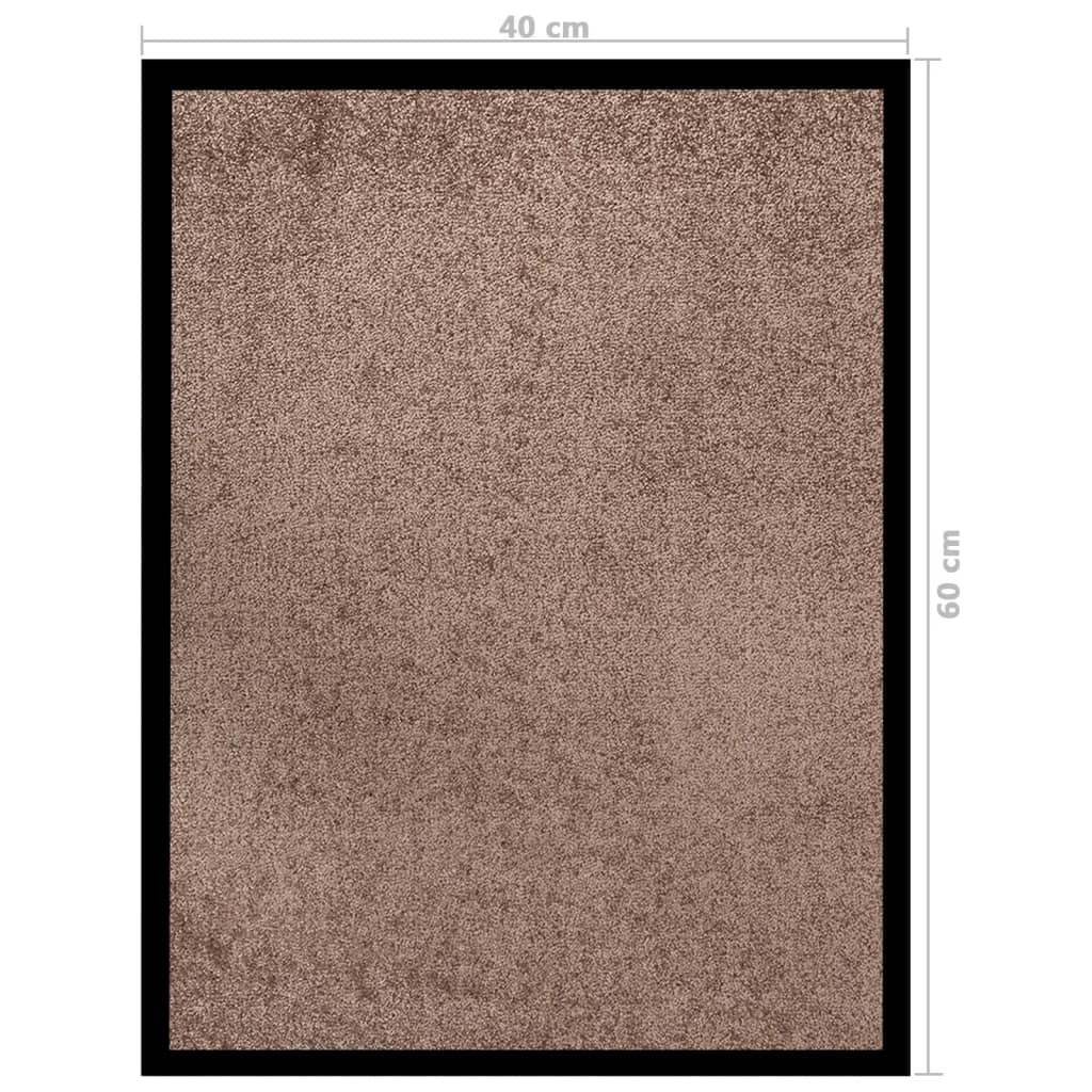 Doormat  Brown 40x60 cm