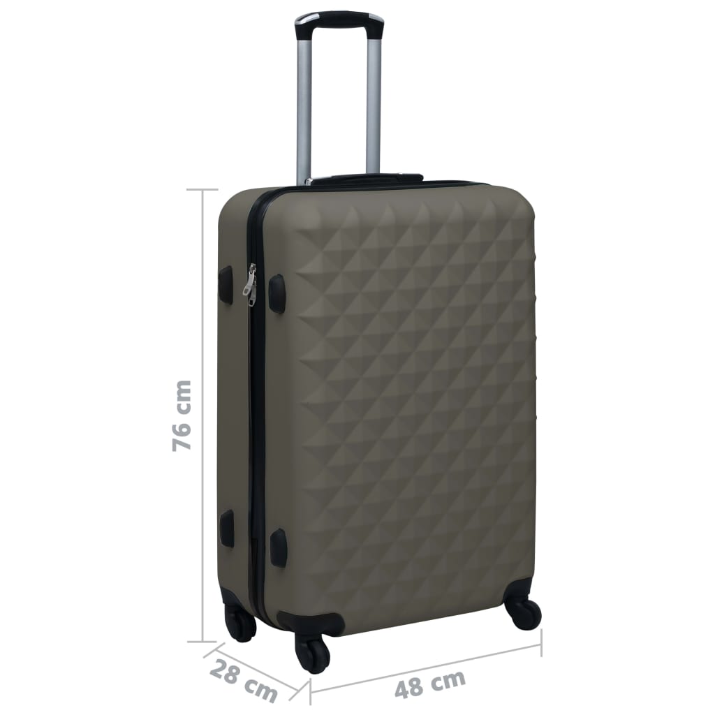 Hardcase Trolley Anthracite ABS