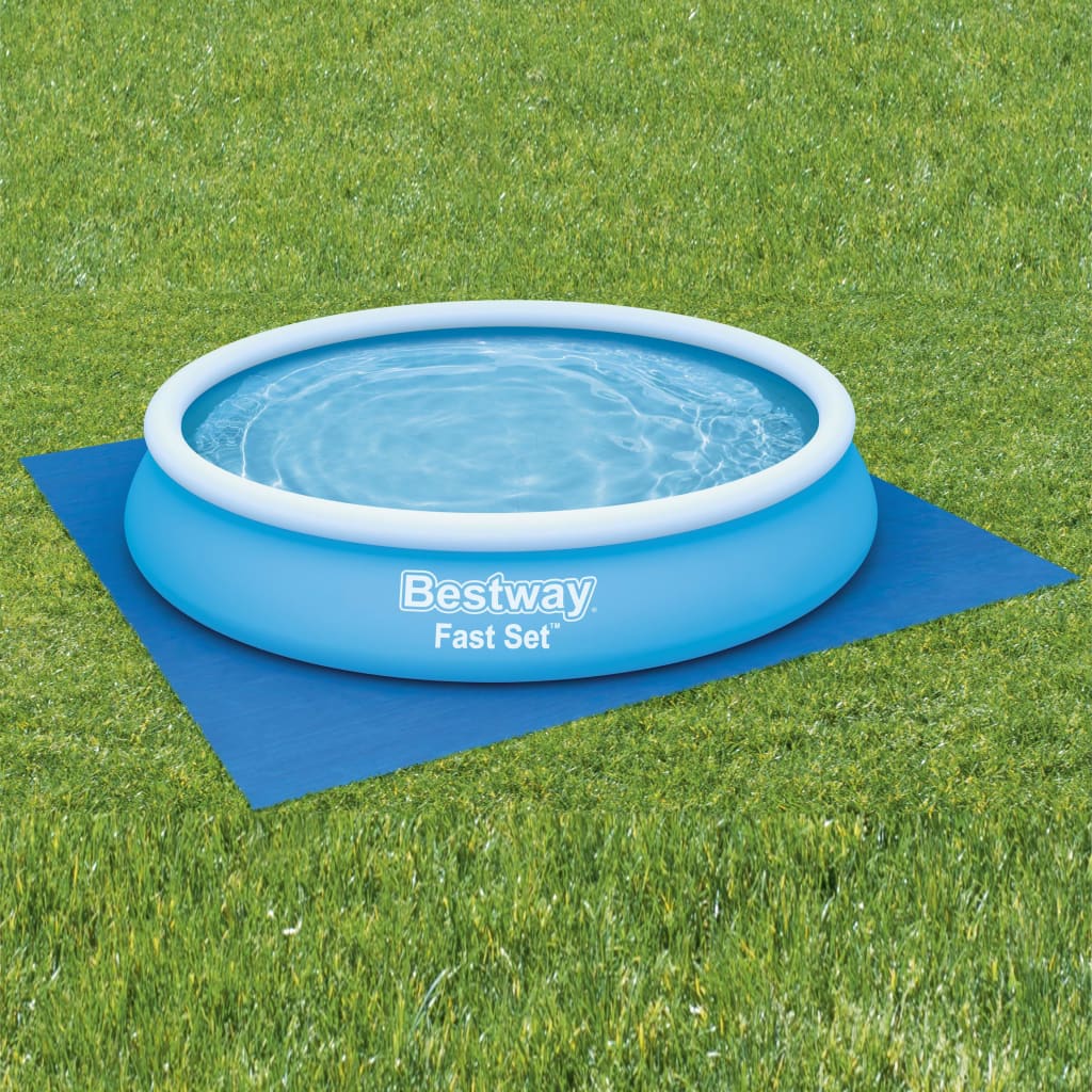 Bestway Pool-Bodenplane Flowclear 396×396 cm