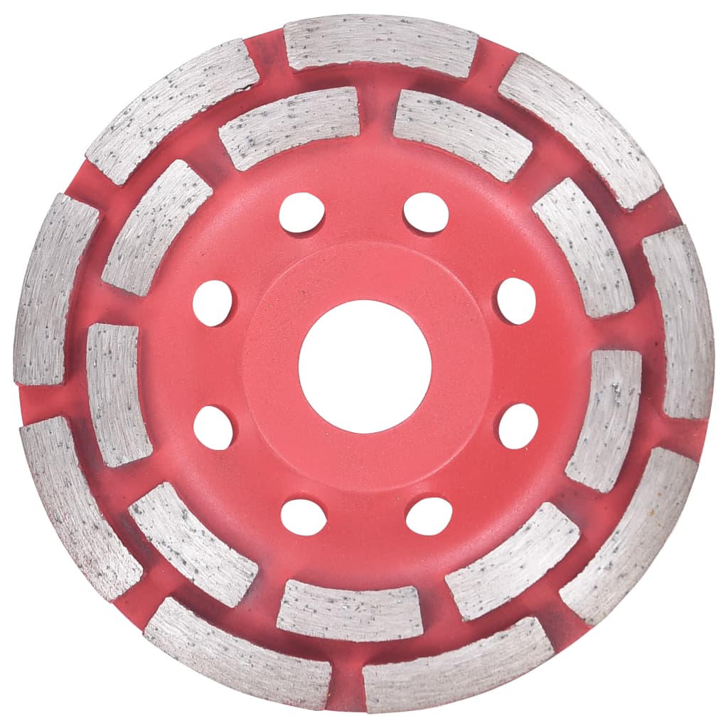 Diamond Grinding Cup Wheel with Double Row 115mm