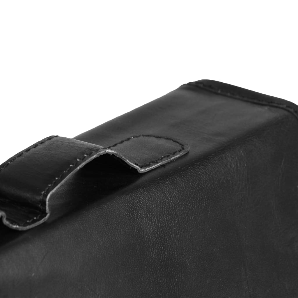 Laptop Bag Real Leather Black