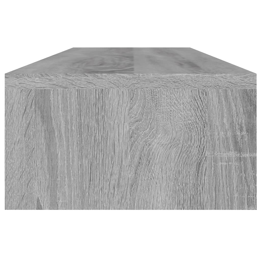 Monitor Stand Grey Sonoma 100x24x13 cm Engineered Wood