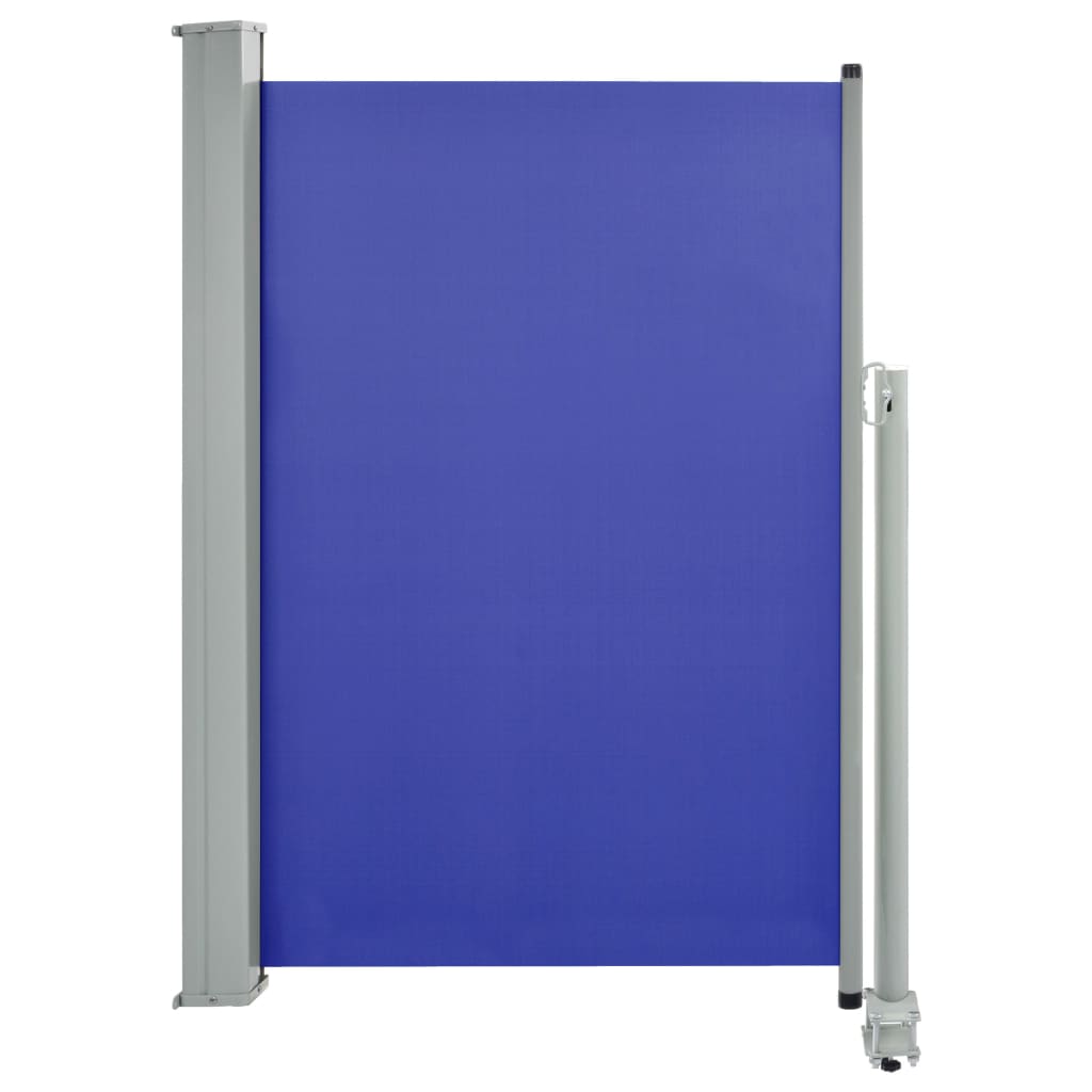 Ausziehbare Seitenmarkise 120x300 cm Blau