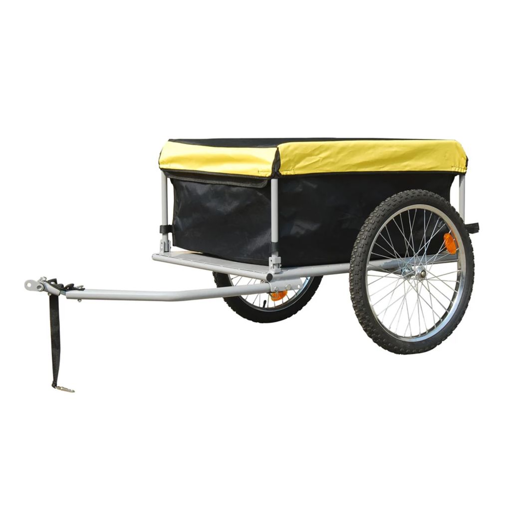 Bike Trailer with Cover 140 litres