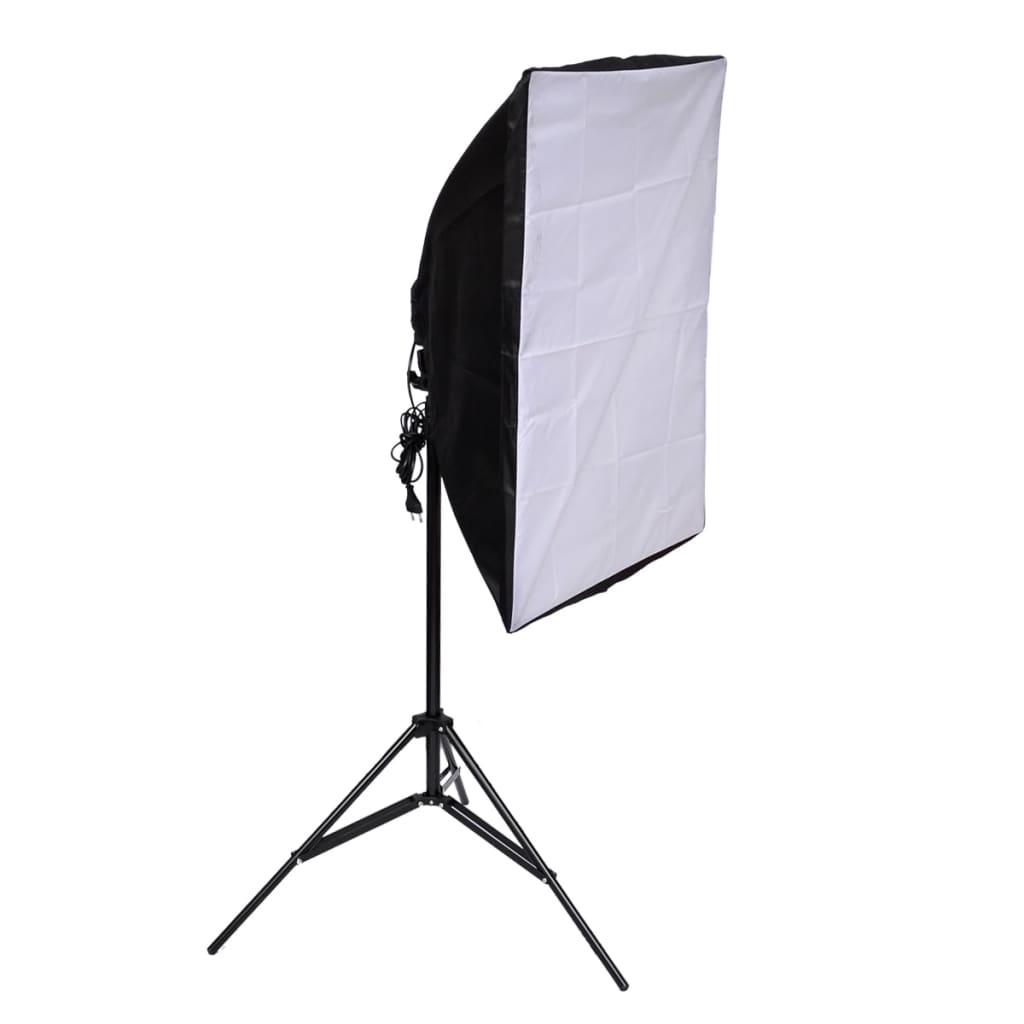 2  Light Stands with Soft Box