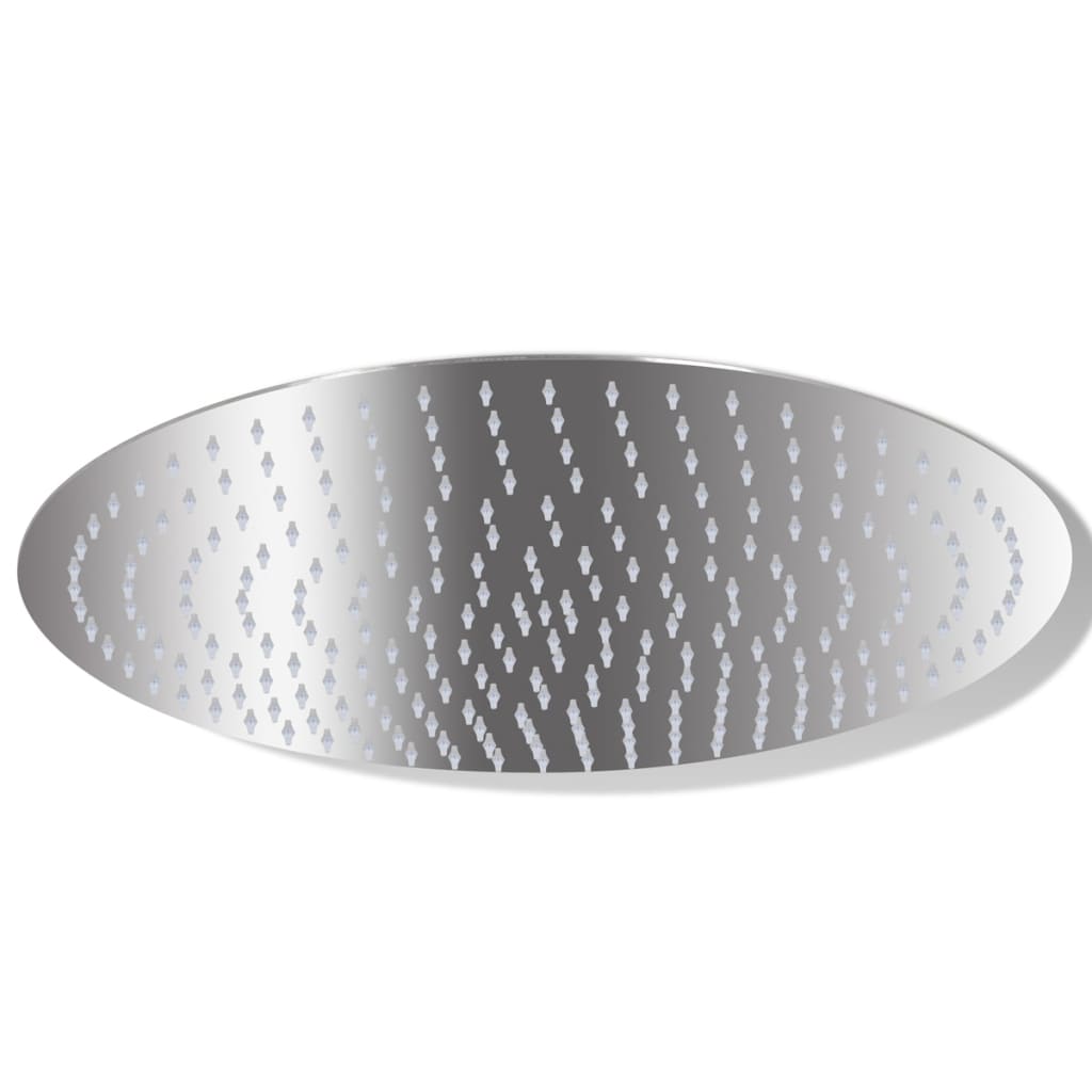 Rain Shower Head Stainless Steel 40 cm Round