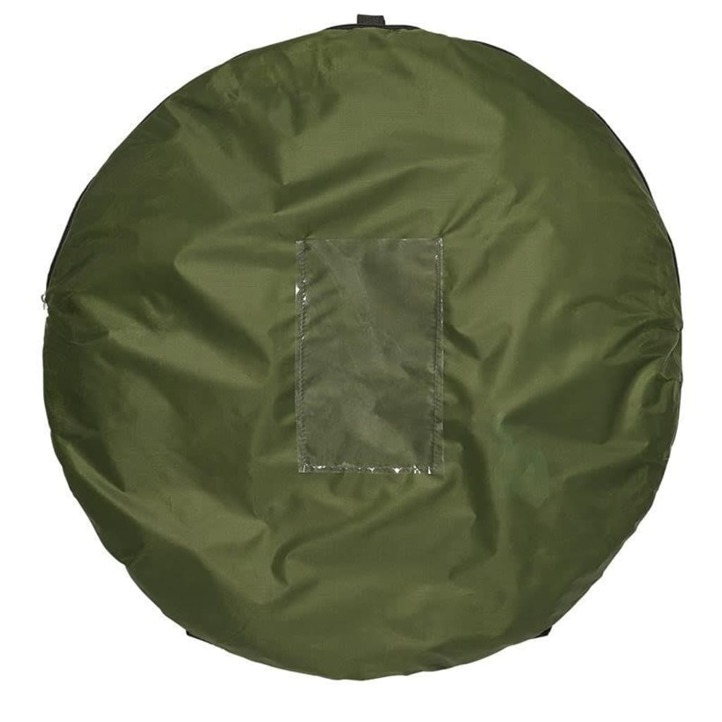 ProPlus Tente d'intimité escamotable Polyester Vert
