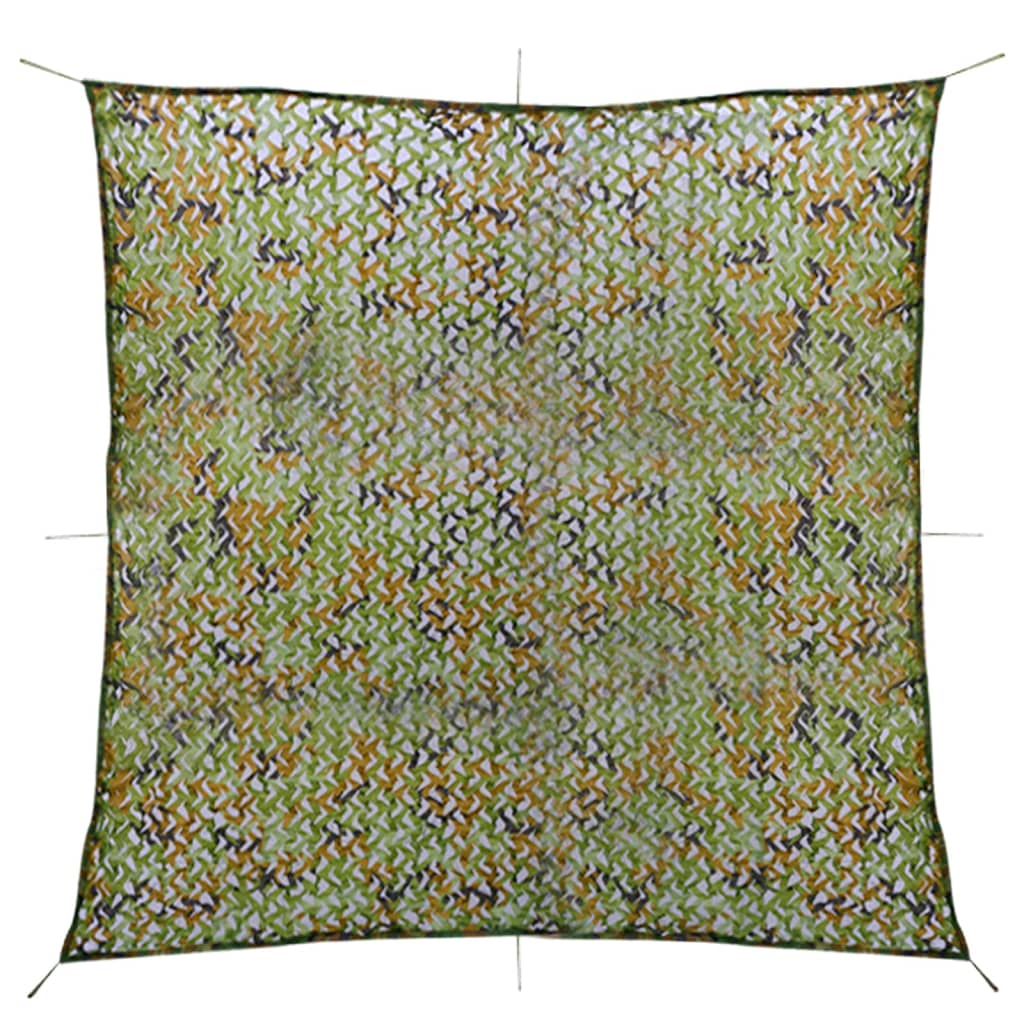 Camouflage Net with Storage Bag 2x3 m Green