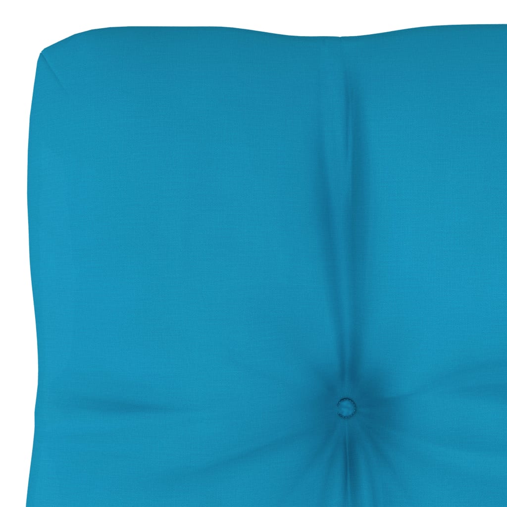 314427 Pallet Sofa Cushion Blue 50x40x10 cm