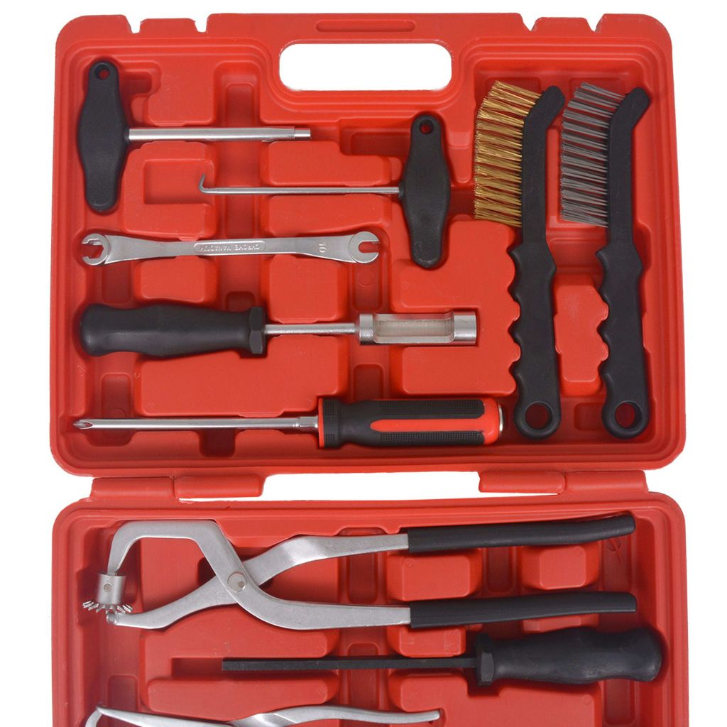 15 Piece Brake Maintenance and Assembly Toolset