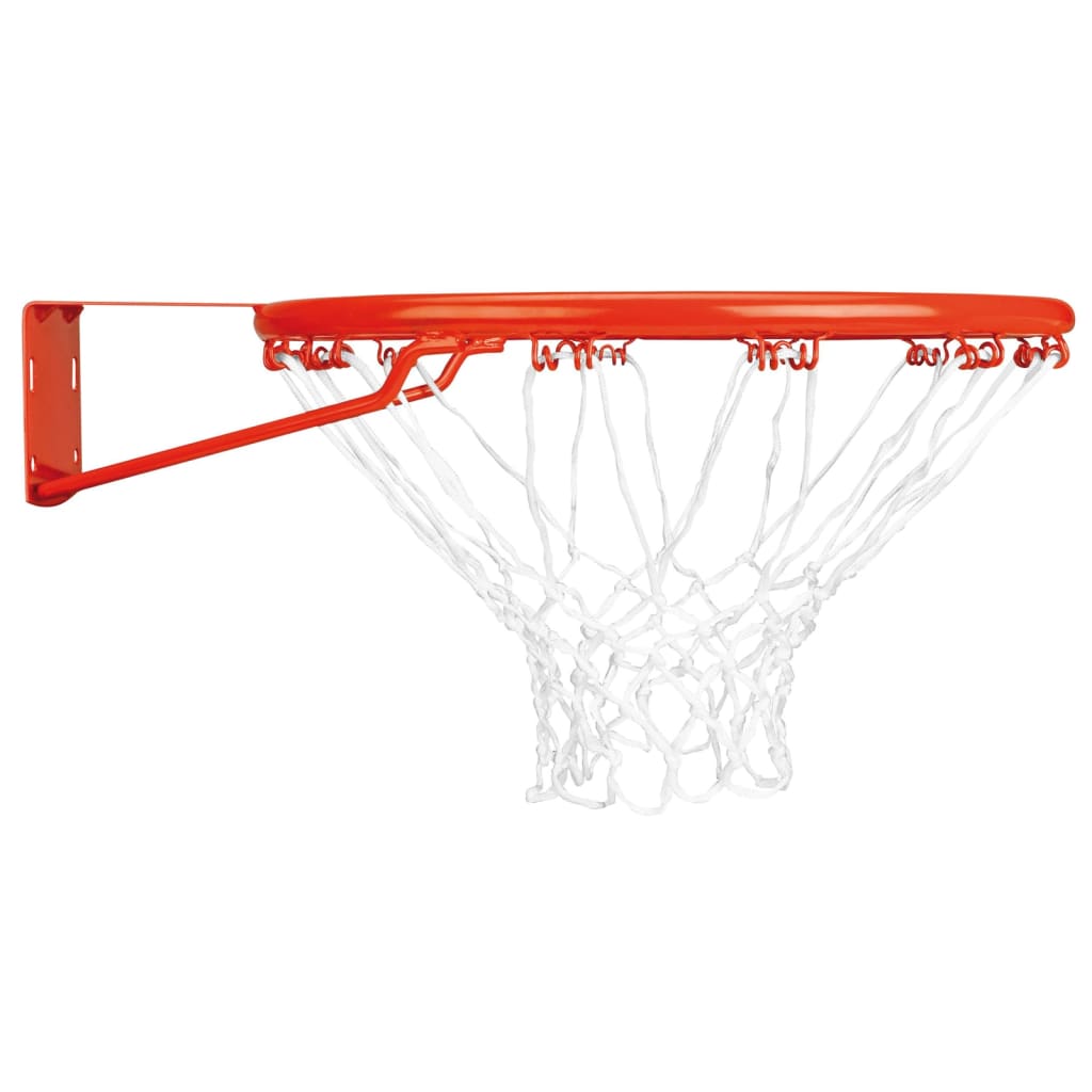 Avento Basketball Ring with Net Orange