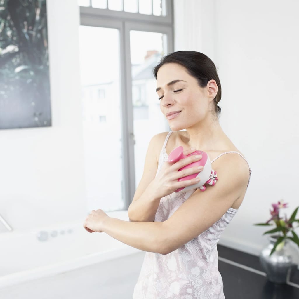 Medisana Cellulite-Massagegerät AC 900 Rosa und Weiss
