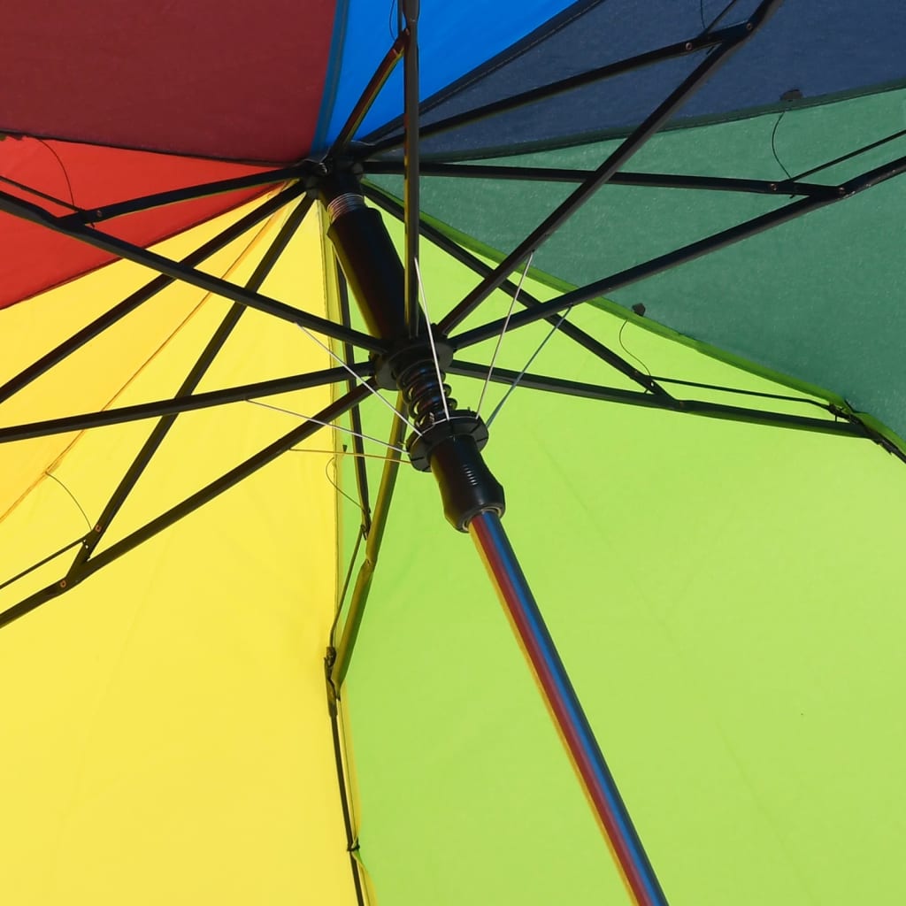 Faltbarer Regenschirm Automatisch Mehrfarbig 124 cm   