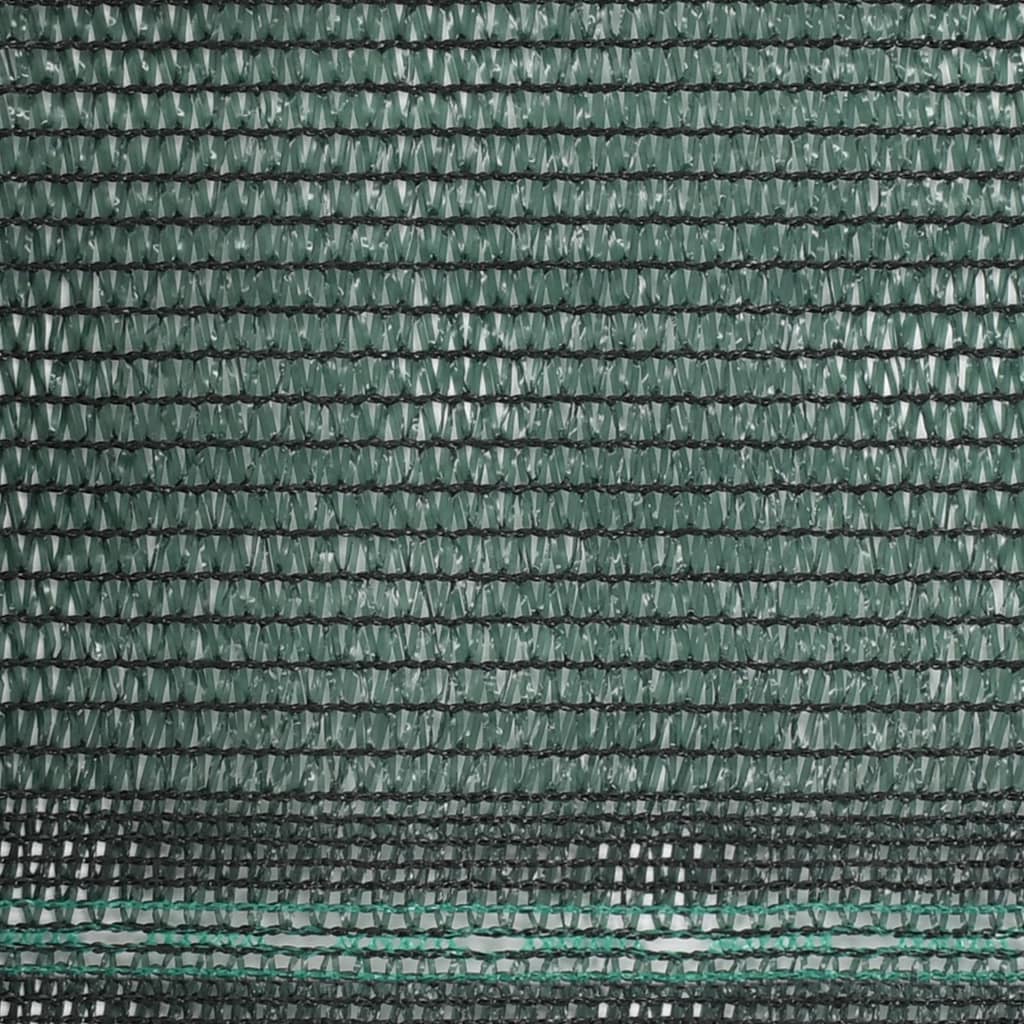 Tennisblende HDPE 2x50 m Grün