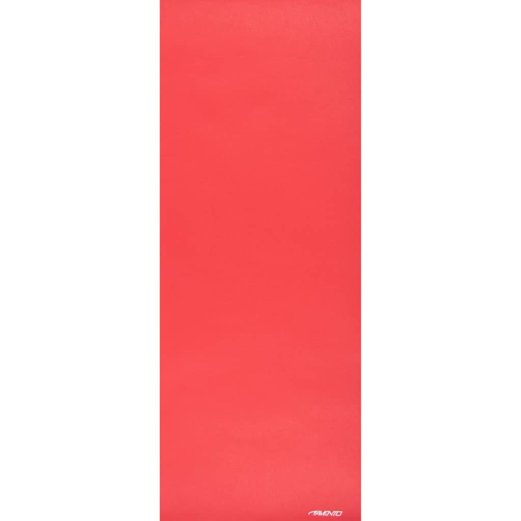 Avento Tapis d'exercice multifonctionnel XPE Rose