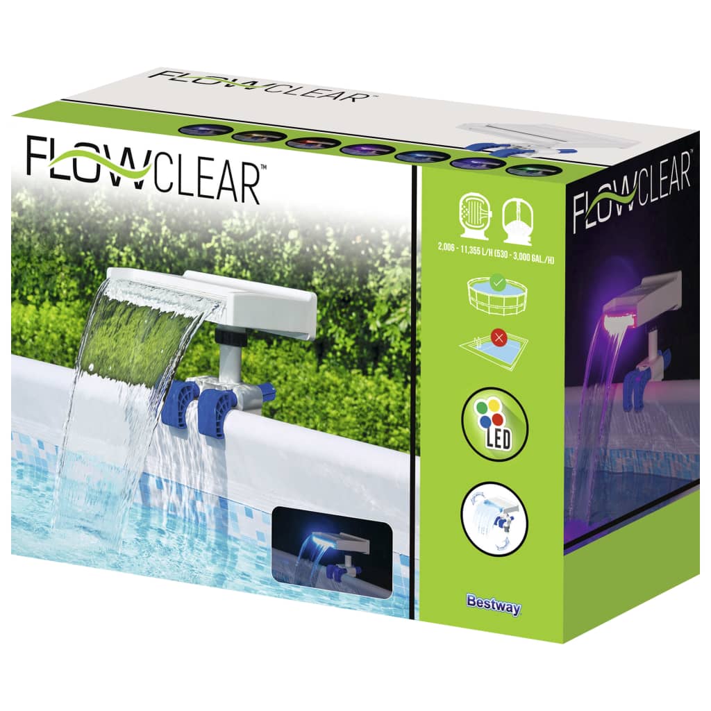 Bestway Flowclear Soothing LED Waterfall