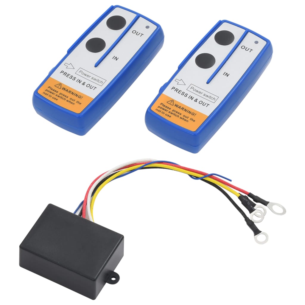 Wireless Remote Controls for Winch 2 pcs with Receiver
