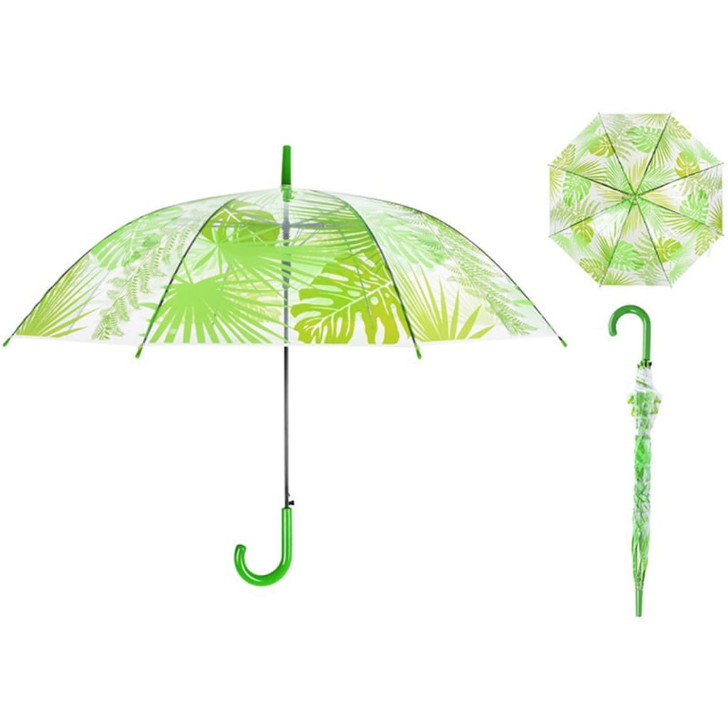 Esschert Design Umbrella 100 cm Jungle Leaves TP272