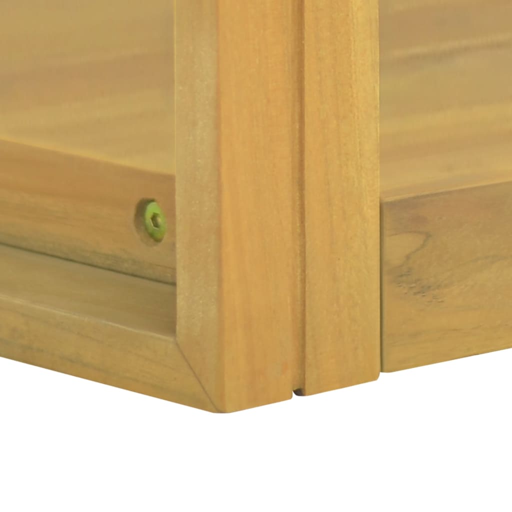 Bathroom Cabinet 45x45x35 cm Solid Wood Teak