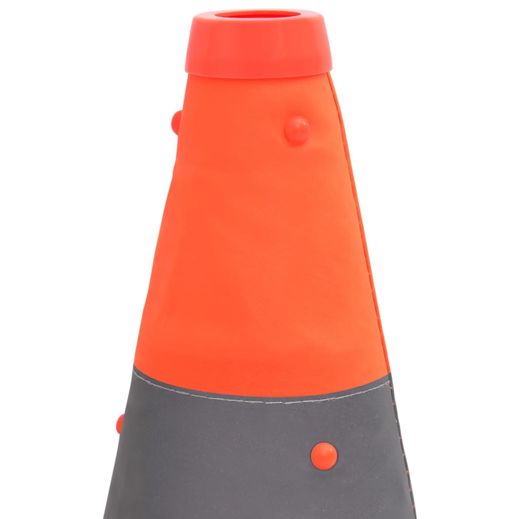 Pop-up Traffic Cones 10 pcs 42 cm