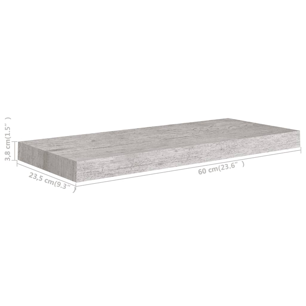 3-tlg. Sideboard Grau Sonoma Holzwerkstoff