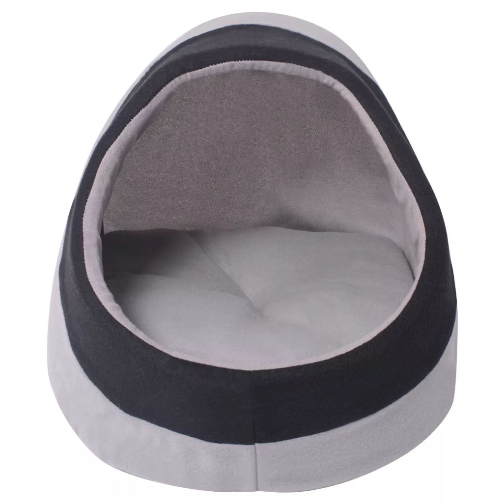 Cat Cubby Grey and Black L