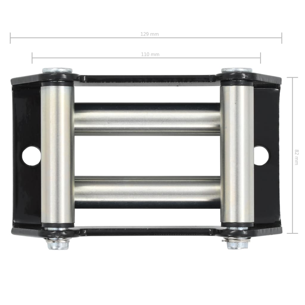 4-Wege-Rollenseilfenster Stahl 1500-3000 lbs