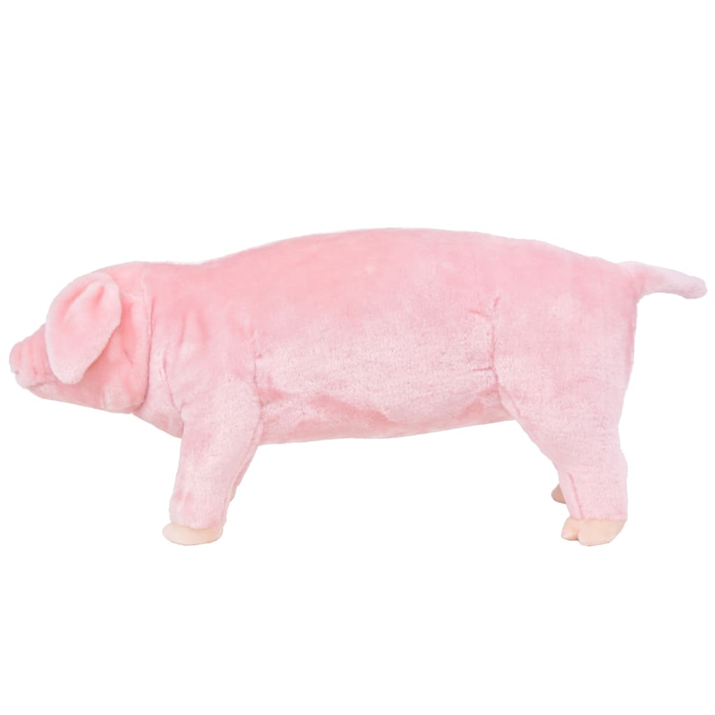 Plüschtier Stehend Schwein Rosa XXL