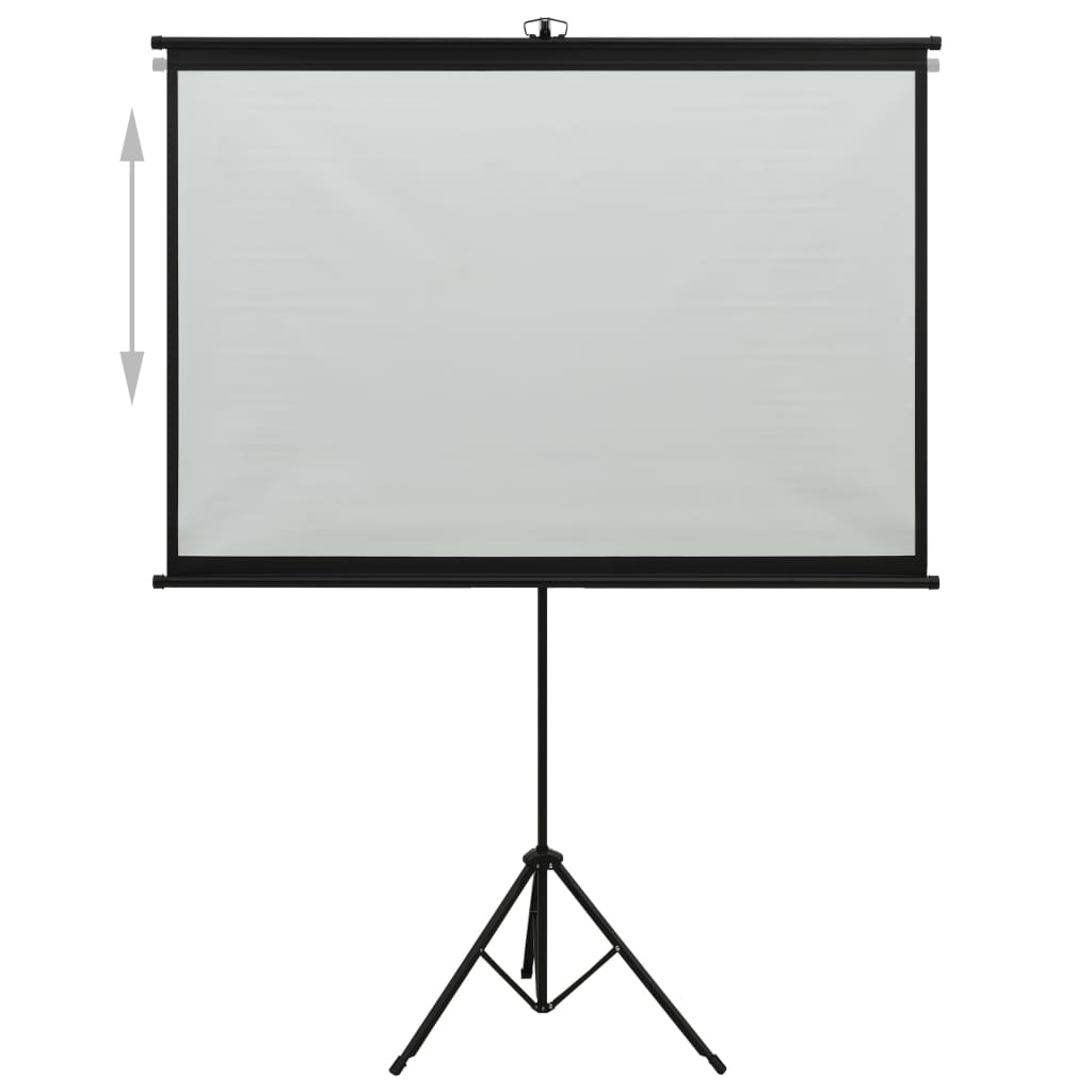 Projection Screen with Tripod 47" 1:1
