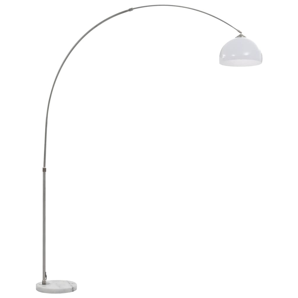 Arch Lamp 60 W Silver E27 200 cm