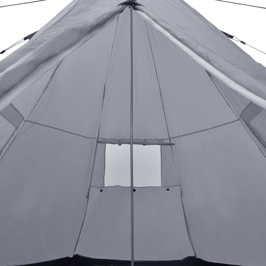 4-person Tent Grey