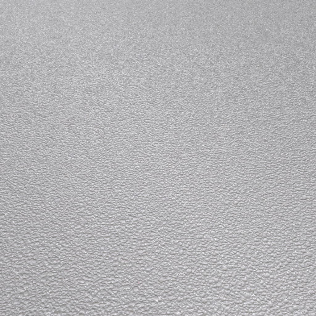 2 pcs Non-woven Wallpaper Rolls Plain Shimmer Light Grey 0.53x10 m