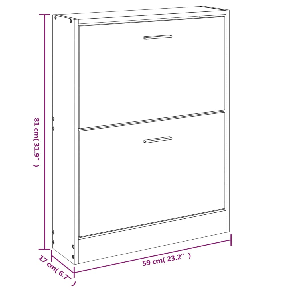 Bed Cabinet High Gloss White 40x30x40 cm Engineered Wood