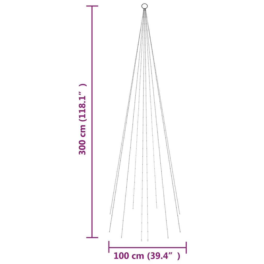 Flachschlauch 50 m 1" PE