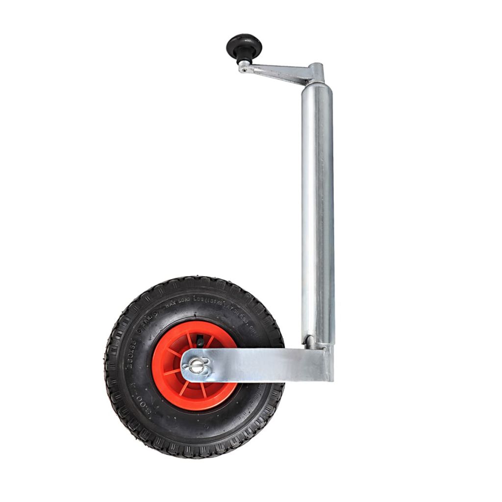 ProPlus Jockey Wheel Metal Rim with Air Tyre 26 x 8.5 cm 341503