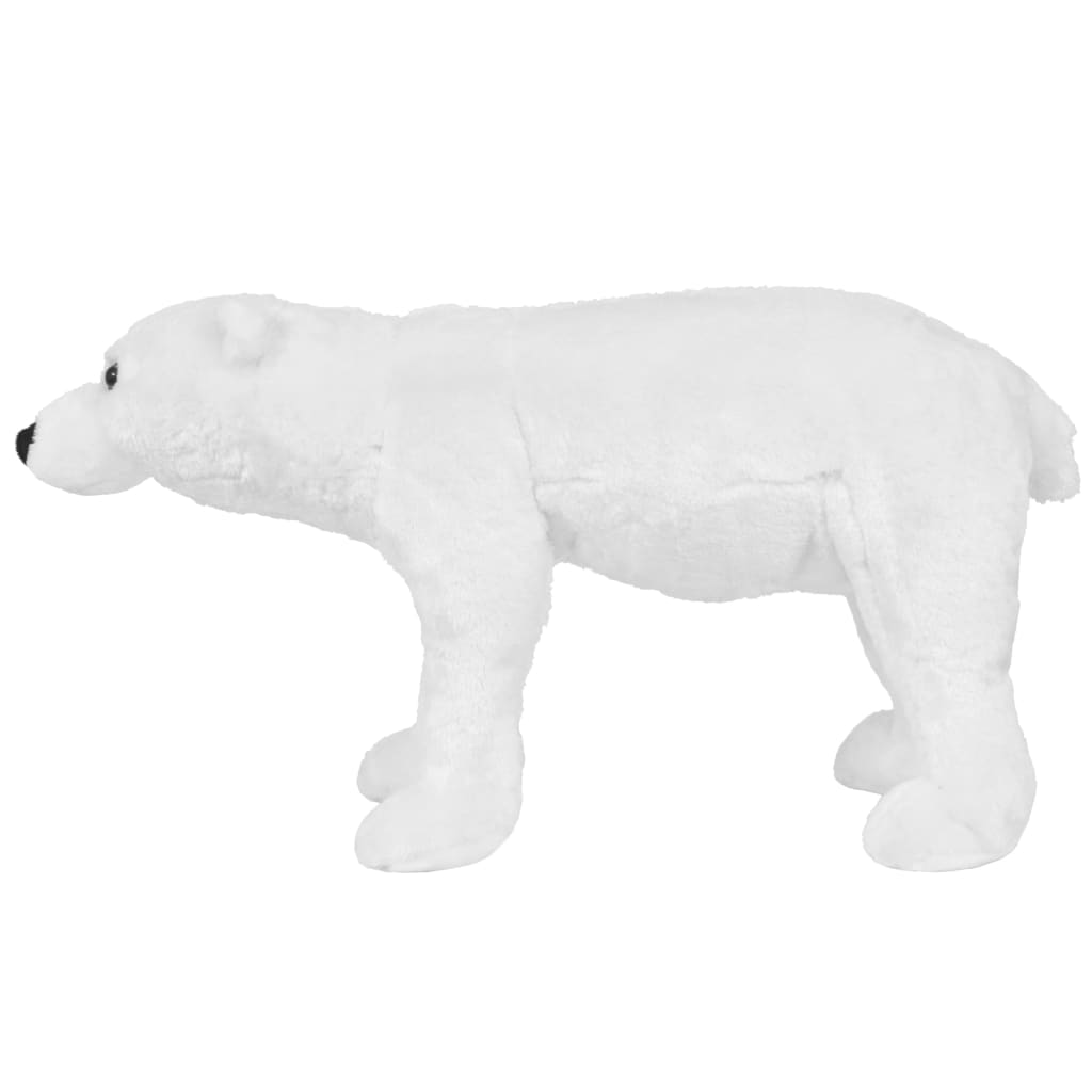 Standing Plush Toy Polar Bear White XXL