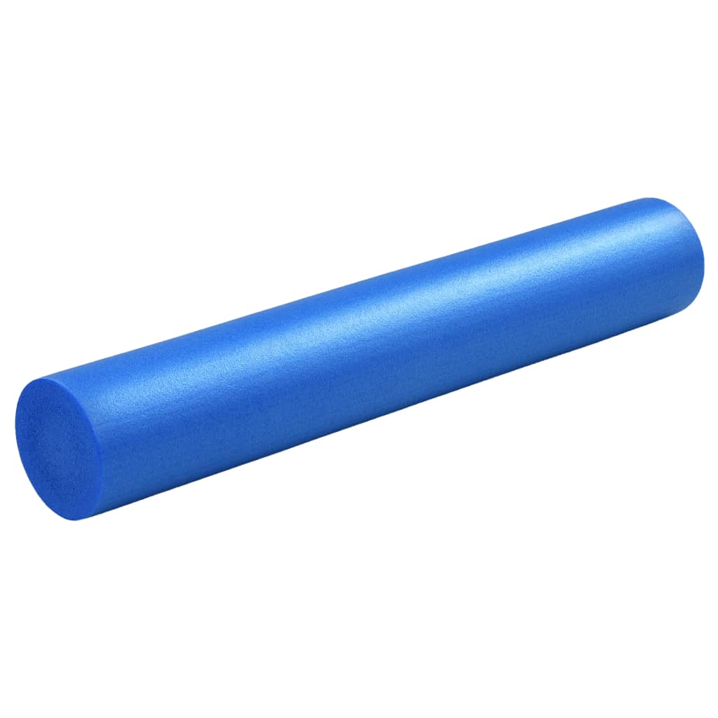 Yoga Foam Roller 15x90 cm EPE Blue
