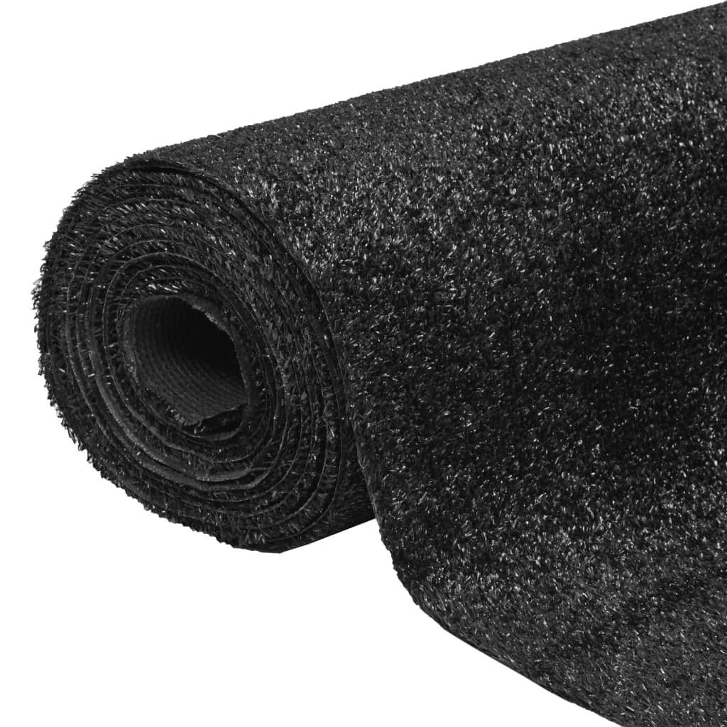 Artificial Grass 1x10 m/7-9 mm Black