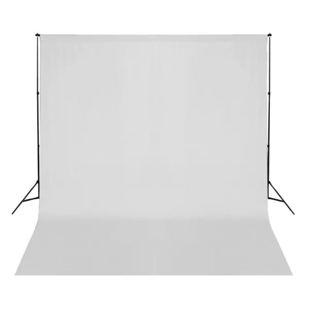 Backdrop Cotton White 300x300 cm
