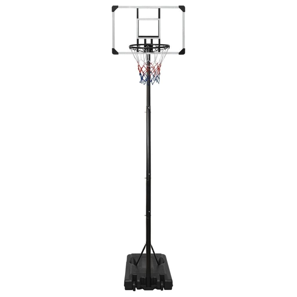 Basketballständer Transparent 280-350 cm Polycarbonat