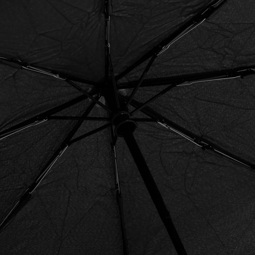 Automatic Folding Umbrella Black 95 cm