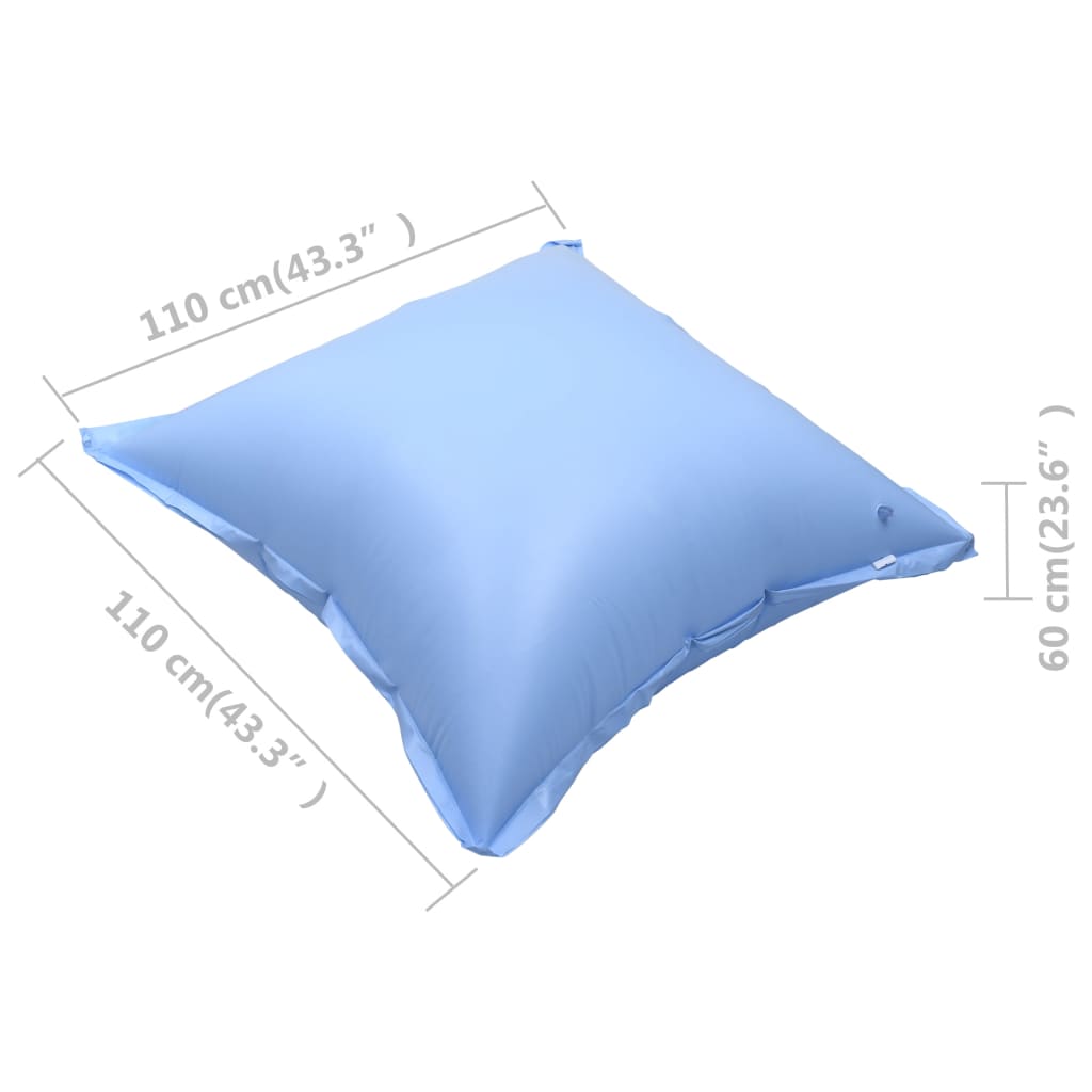 Inflatable Winter Air Pillows for Above-Ground Pool Cover 2 pcs