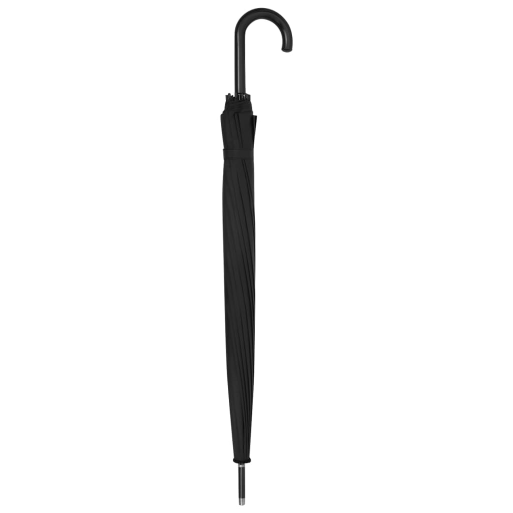 Regenschirm Automatisch Schwarz 120 cm  