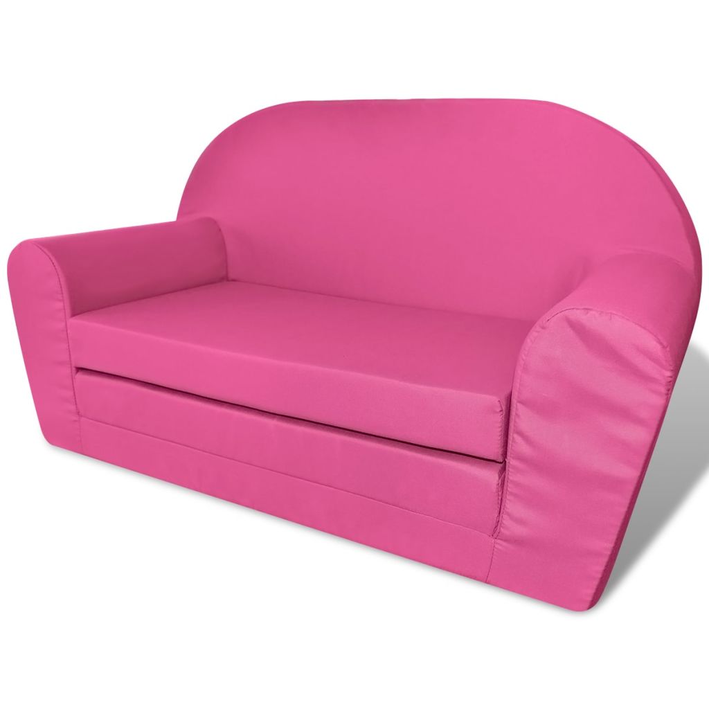 Kids' Flip-Out Lounge Chair Pink
