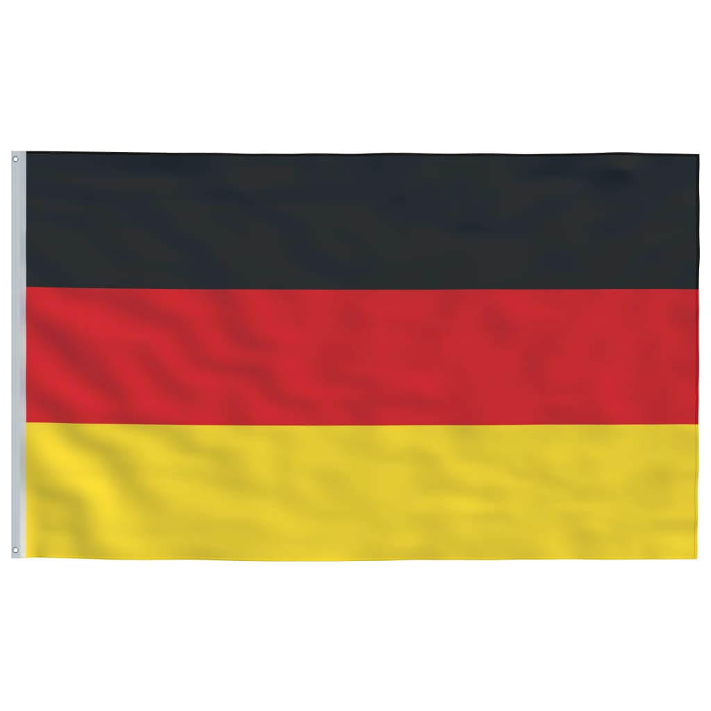 Flagge Deutschlands 90 x 150 cm