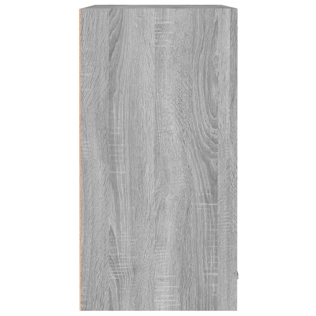 Hängeschrank Grau Sonoma 60x31x60 cm Holzwerkstoff